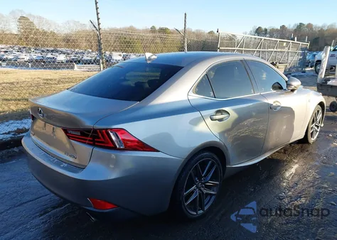 2015 Lexus Is 250 из США, поврежденный, VIN JTHBF1D28F5054875